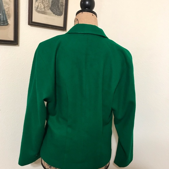 Vintage Roseline Green Jacket - Picture 3 of 7